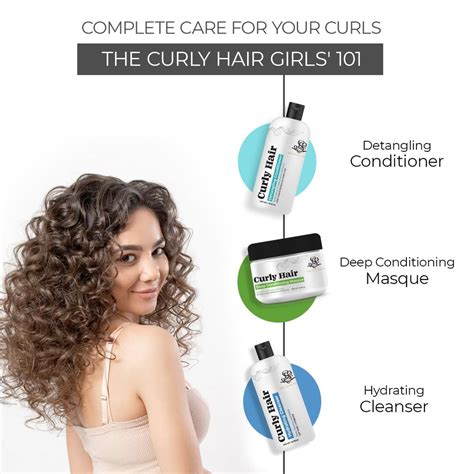 Curly Hair Shampoo | Wavy, Frizzy and Curly Hair Products | Anti Frizz ...