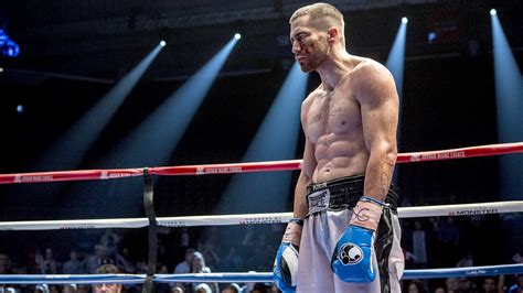 Jake Gyllenhaal in Southpaw – HD Boxing Movie Wallpaper