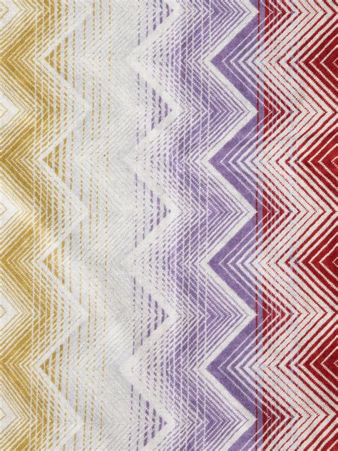Marea pure cotton bath towel 100x150 cm Multicoloured | Missoni