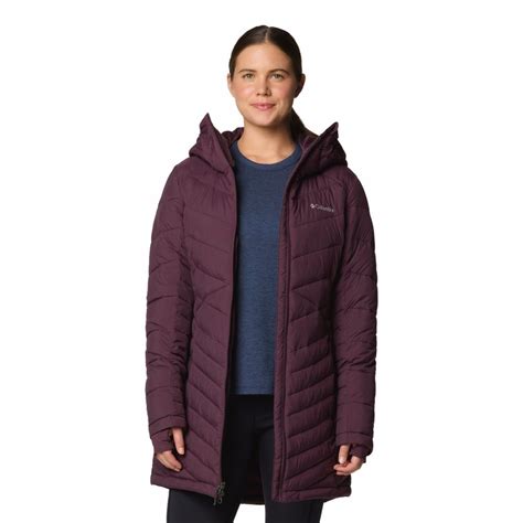 Buy Columbia Womens Maroon Omni-Heat Infinity Joy Peak II Mid Jacket Online