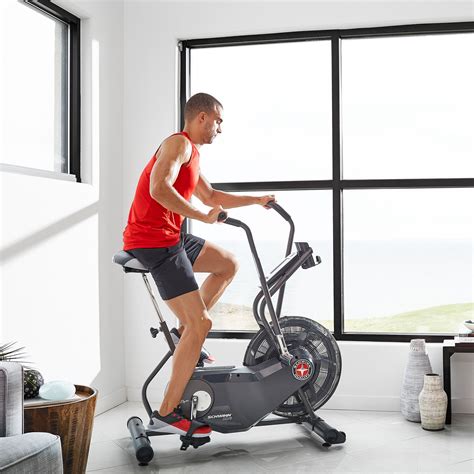 Airdyne AD6 Bike - Indoor Exercise Bike | Schwinn