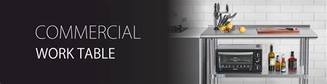 Image result for Commercial Work Table