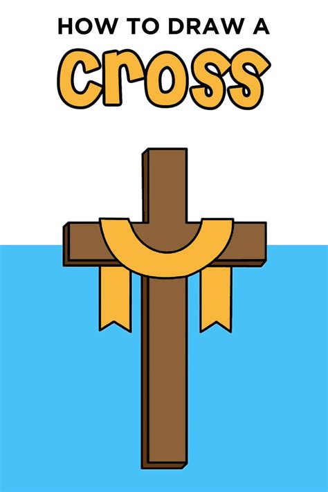 Easy Drawings Of Cool Crosses