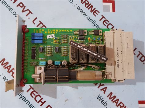 Tuma-turbomach Tbm 6040 Pcb Card – Aeliya Marine