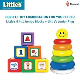 Buy Little's 6 In 1 Puzzle Blocks, 1 Count | 19 Minutes Delivery ...