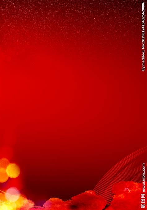 红色ppt背景源文件__展板模板_广告设计_源文件图库_昵图网nipic.com