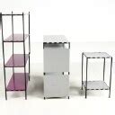 Poul Cadovius. Bookcases/ shelving system, model System abstracta (3 ...