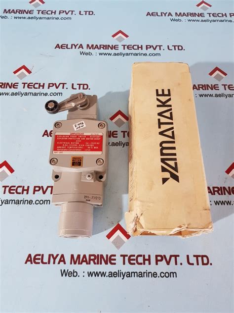 Yamatake 1lx5001-r explosion proof switch – Aeliya Marine Tech