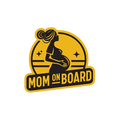 Mom on Board Safety Notice for Vehicles – Rhino Industries