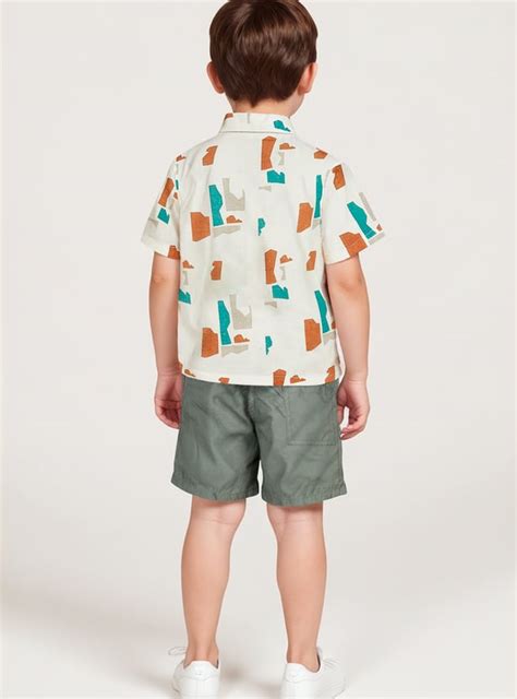 Buy Boys Printed Shirt Online at just Rs. 549.0 - 1000015670444 | Max ...