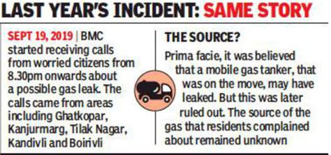 Mumbai: Source of gas leak remains unknown, pharma company not to blame ...