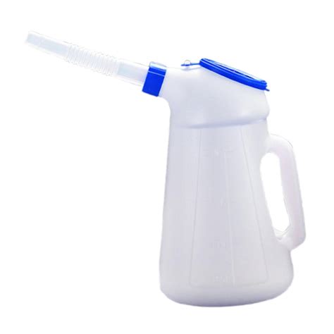 funtasica Oil Measuring Container with Scale Portable Leakproof with ...