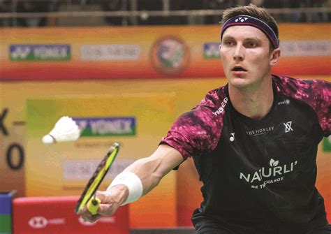 International schedule is tough, we can do better, says Axelsen