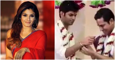 Raveena Tandon Tweets A Video Of A ‘Beautiful’ Gay Wedding, Faces ...