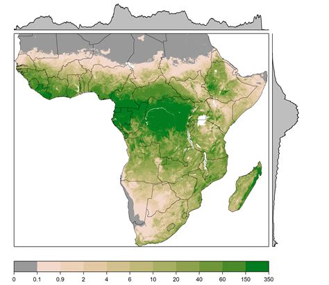 Vegetation Map Of Africa