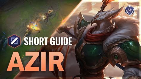 Image result for LOL Azir Guide