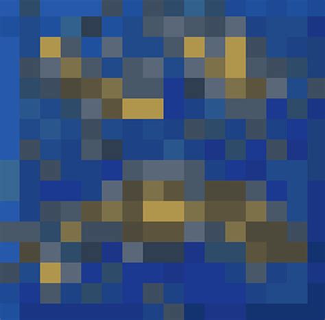Minecraft Lapis Lazuli Ore Texture