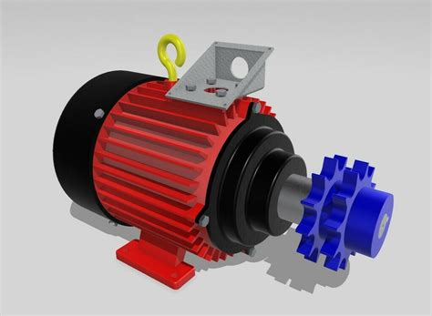 Motor Model 的图像结果