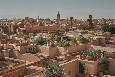 A short history and structure of Marrakech | Blondie in Morocco