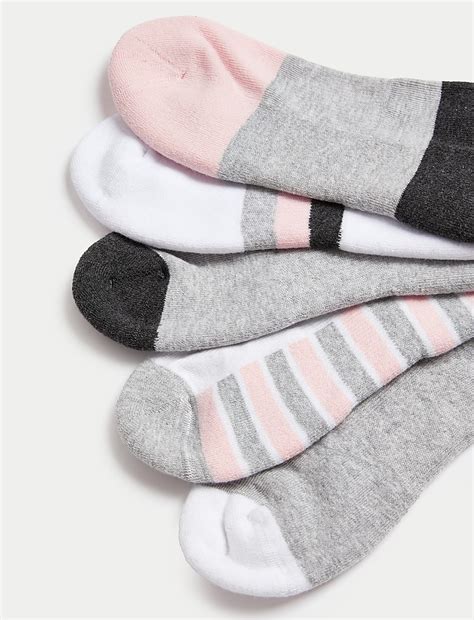 Buy 5pk Ultimate Comfort Trainer Liners™ at Marks & Spencer