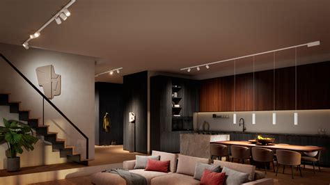 5 kitchen track lighting ideas | Philips Hue UK