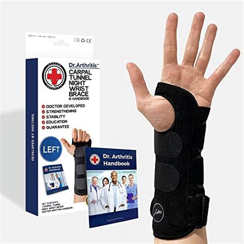 Dr. Arthritis Doctor Developed /Wrist Wrap/Carpal Tunnel/Wrist Support/Wrist Splint/Hand Brace ...