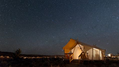 Glamping Beneath the Stars in Utah - The New York Times