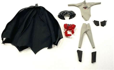 Buy Figlot 112 Scale Flashpoint Batman Outfit for 6" Vtoys Mixmax Mezco ...