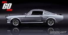 67 Shelby Gt500 In 60 Seconds by Greenlight In 60 Sixty Seconds 1967 Shelby Gt500 67 Shelby Gt500 In 60 Seconds