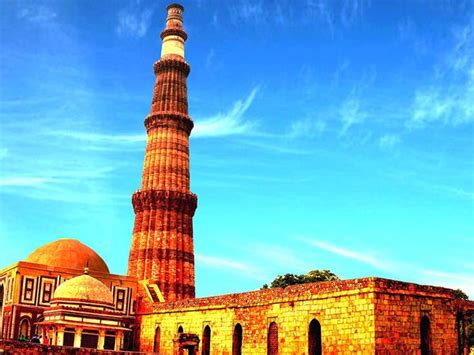 Culture Ministry denies reports of excavations in Qutub Minar complex ...