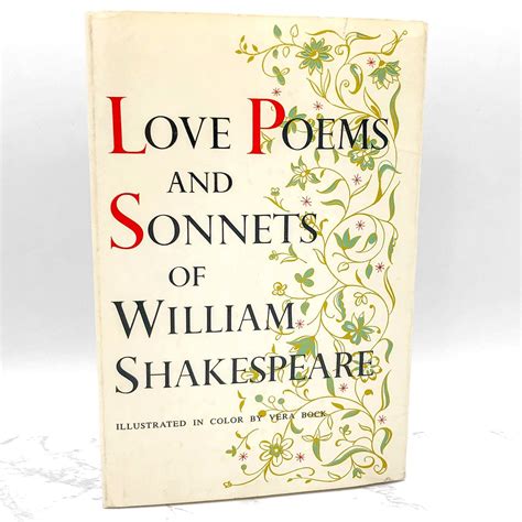 Love Sonnets By William Shakespeare
