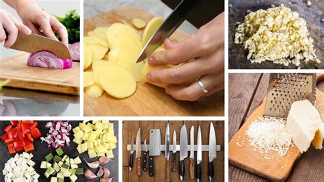 Chopping, grating, slicing, dicing, and mincing: What's the difference?