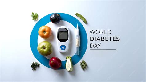 World diabetes day awareness poster banner background with blood ...