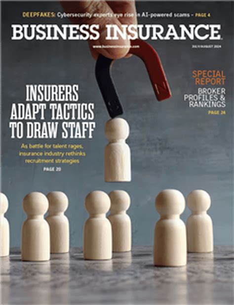 Business Insurance Magazine 的图像结果