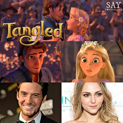 Annasophia Robb as Rapunzel, and Ben Barnes as Flynn Rider. Disney ...