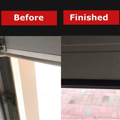 Rubber Seal Strip, Garage Door Weather Strip Tape Multipurpose Door ...