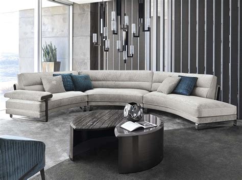 Curved Sectional Sofa 的图像结果