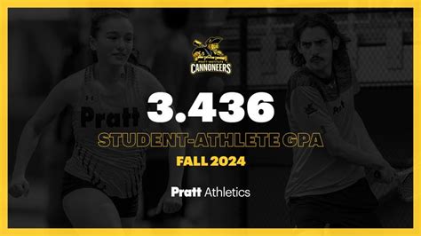 Pratt Athletics Fall 2024 Academic Report - Pratt Institute