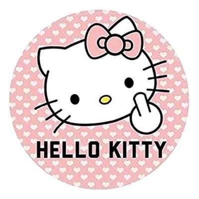Decals Weatherproof Hello Kitty Cartoon Sticker - Long India | Ubuy