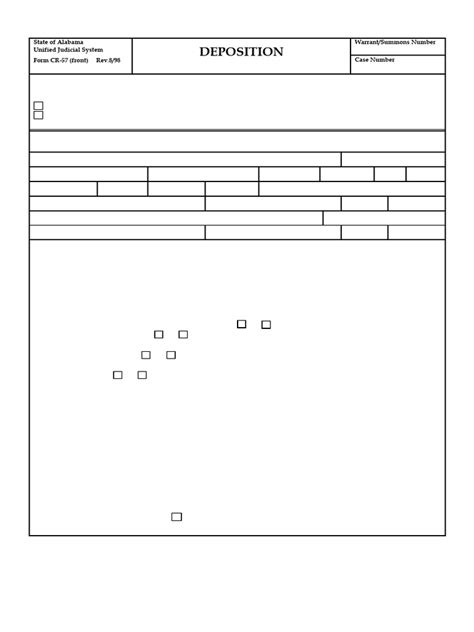 Image result for Deposition Transcript Form