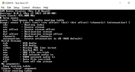Sharc Audio Module - USB Audio Example [Analog Devices Wiki]