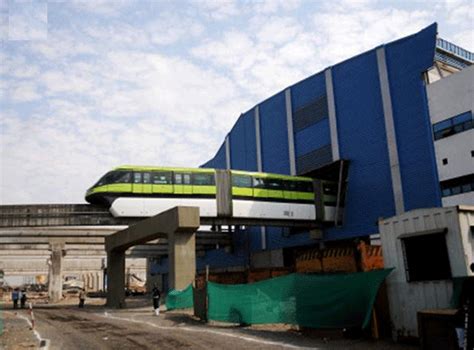 India's First Mono-Rail