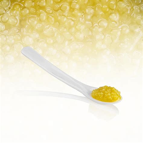 Bijeli kavijar Desietra od albino jesetre (sterleta), akvakultura ...