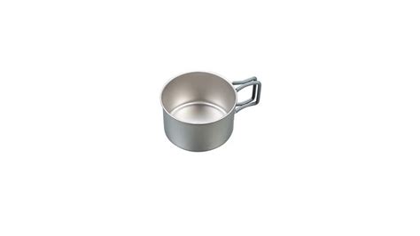 Evernew 400ml Titanium Cup — CampSaver