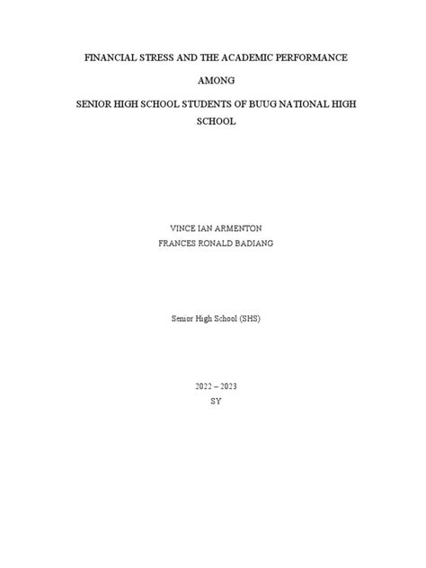 Financial Problem Background 的图像结果