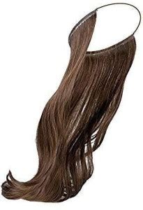 EKAN Invisible Wire Straight No Clip Extension For Women Light Brown ...