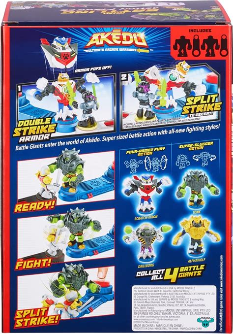 Buy Akedo - Ultimate Arcade Warriors Battle Giants Versus Pack ...