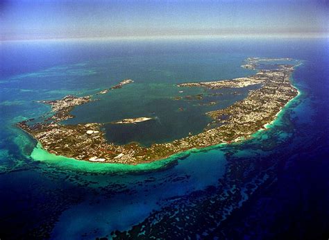 Aerial Perspectives: Viewing The Bermuda Triangle Through Google Earth