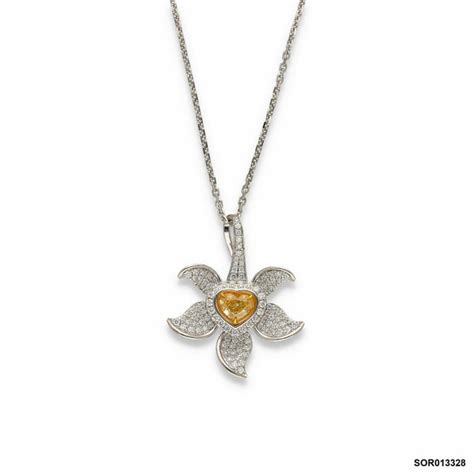 Diamond Chain Pendant – HM Sarafa Bazar India Pvt Ltd