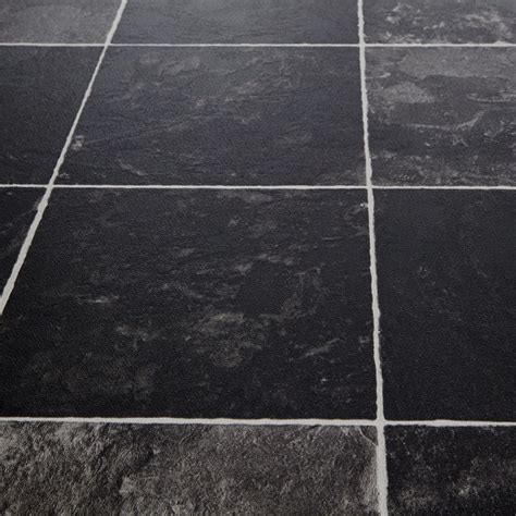 The Benefits Of Installing Black Vinyl Floor Tiles - Flooring Designs